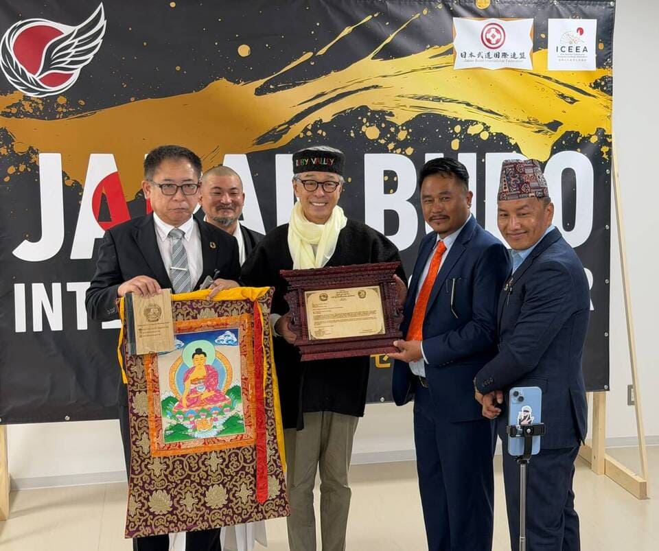 Friendship Japan Nepal