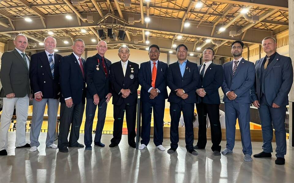 Japan-Nepal Budo team