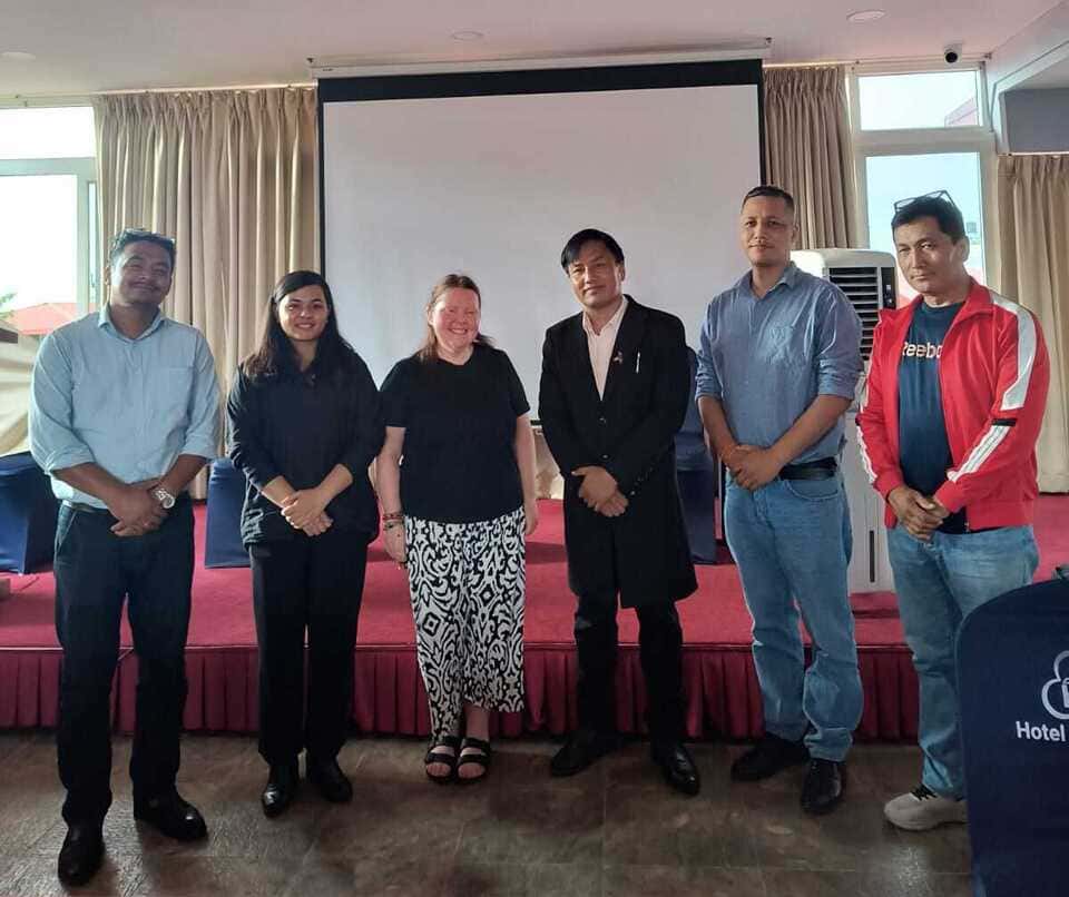 Meeting with Aussie Action Abroad